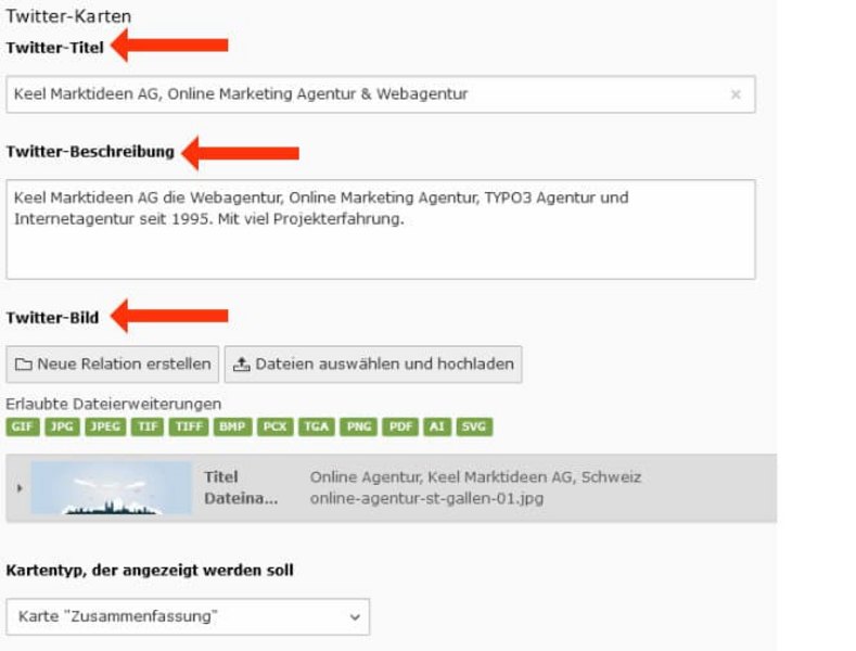 SEO Google Ranking Metadaten optimieren 06