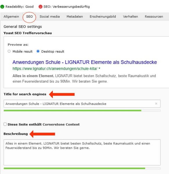 SEO Google Ranking Metadaten optimieren 04