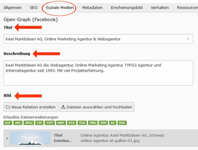 SEO Google Ranking Metadaten optimieren 05